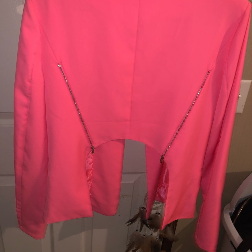 Charlotte Russe Neón blazer size L